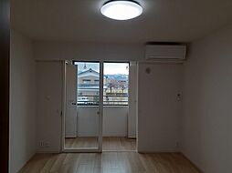 WingsA 203 2階1Kのリビング/ダイニング