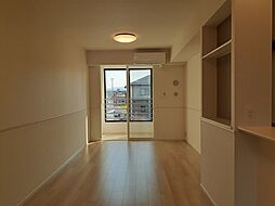 キョウハイムE 202 2階2LDKのリビング/ダイニング