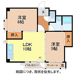 アドバンス成和 2階/202