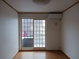 ウィングコート　B 101 1階2Kのリビング/ダイニング