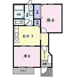 コーポラス朝来　A 1階/101