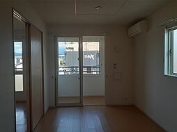 ア−バン　エル　II 201 2階2DKのリビング/ダイニング