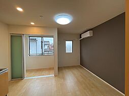 メルヴェールII 2階1LDKのリビング/ダイニング