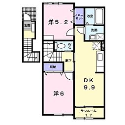 フェアリ−・テ−ル I 2階/202