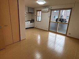 グレイスフルスクエア　C 101 1階1LDKのリビング/ダイニング