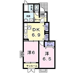 ヒラソールA 1階/103