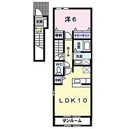 サニーサウス 2階