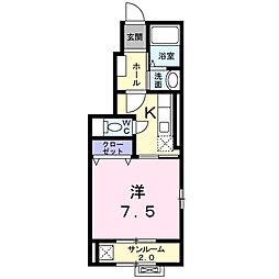 サニ−ヒルズII 1階