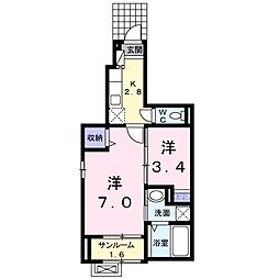 フランセス高柳　II 1階/106