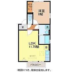 リバーサイドハイツ 1階/101