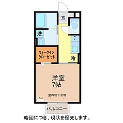 グラン瓜生 2階/203