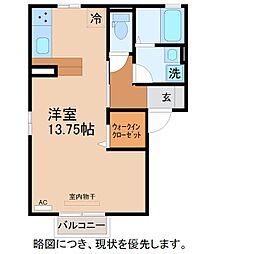 プラム A棟 2階