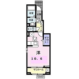 エスポワールB 1階/103