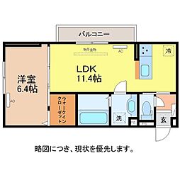 D-Regalo下馬N 2階/202