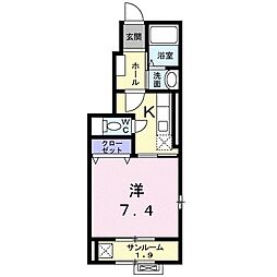 サンクス 1階/101
