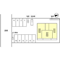 dan 102 ｜ 福井県福井市大和田２丁目201-1（賃貸アパート1LDK・1階・40.04㎡） その20