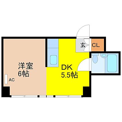 メゾン高野_間取り_0