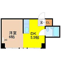 メゾン高野 202 ｜ 福井県福井市順化１丁目23-15（賃貸マンション1R・2階・27.19㎡） その2