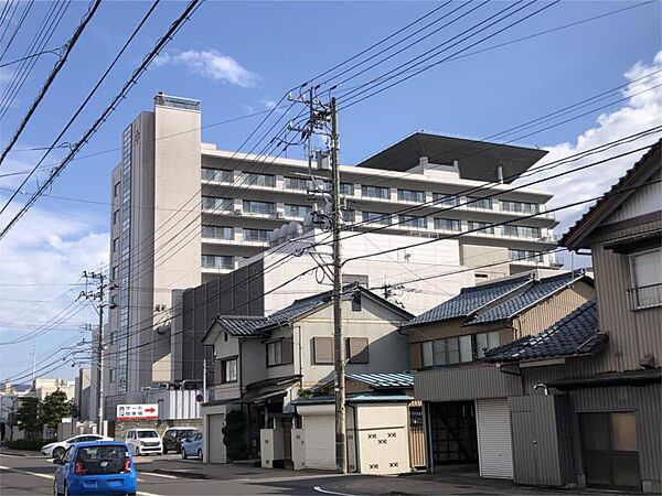 画像19:福井赤十字病院（731m）