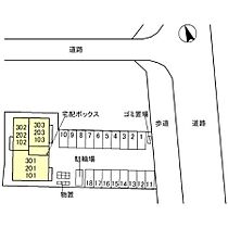 仮）D-Residence日之出 203 ｜ 福井県福井市日之出３丁目12-15（賃貸アパート1LDK・2階・42.79㎡） その3