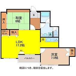 ラフィーネ若杉 2階