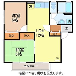 ヴァンベールII 2階