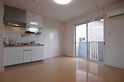 メゾン・グレイス　B棟 205 2階1LDKのリビング/ダイニング