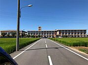 福井市立藤島中学校（838m）