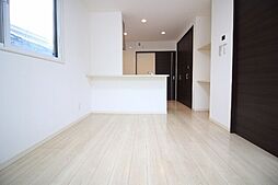 下所島FLAT 107 1階1LDKのリビング/ダイニング