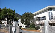 下関市立勝山小学校（773m）