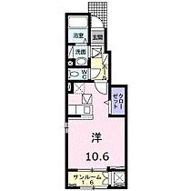 ベイル　ウィン　II  ｜ 山口県下関市富任町４丁目（賃貸アパート1R・1階・32.43㎡） その2