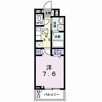 グランノア 102 ｜ 山口県下関市前勝谷町（賃貸アパート1K・1階・27.02㎡） その2