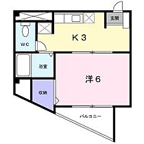 リトルコア  ｜ 山口県下関市新地町（賃貸マンション1K・3階・25.28㎡） その2