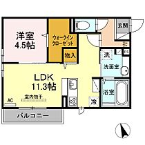 コンフォール　コート  ｜ 山口県下関市綾羅木新町２丁目（賃貸アパート1LDK・2階・42.79㎡） その2