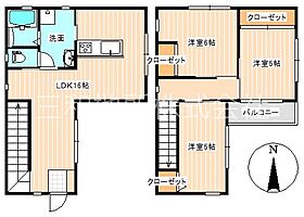 ライフラボ伊倉　G  ｜ 山口県下関市伊倉本町（賃貸一戸建3LDK・--・72.00㎡） その2