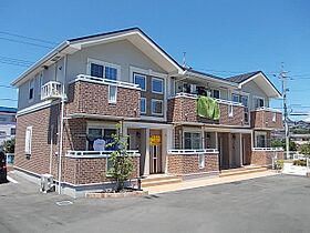 クレール稗田  ｜ 山口県下関市稗田北町（賃貸アパート1LDK・2階・46.09㎡） その1