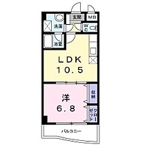 サニースクエア  ｜ 山口県下関市上新地町３丁目（賃貸マンション1LDK・6階・40.05㎡） その2