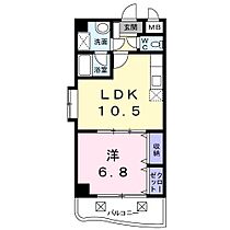 サニースクエア  ｜ 山口県下関市上新地町３丁目（賃貸マンション1LDK・4階・40.05㎡） その2