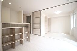 JR山陽本線 幡生駅 徒歩9分の賃貸アパート 1階2LDKのリビング/ダイニング