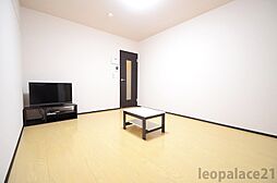 レオネクストサンフラワー上新地 2階1Kのリビング/ダイニング