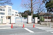 下関市立文関小学校（1103m）