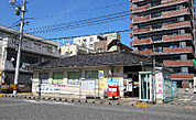 勝山郵便局（1555m）
