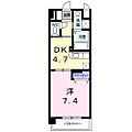 ドエル62階4.6万円