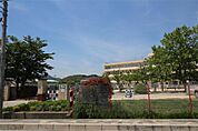 下関市立清末小学校（730m）