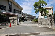 下関市立長府小学校（758m）