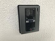 カメラ付インターホン
