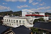 岡病院（430m）