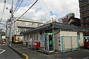 勝山郵便局（521m）