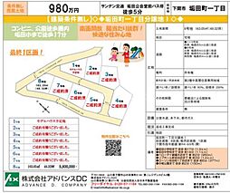 垢田町1丁目分譲地I 8号地