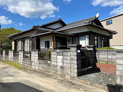 外観:静かな環境にある平屋の物件です 外観:静かな環境にある平屋の物件です